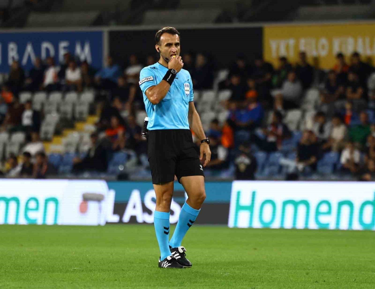 UEFA Konferans Ligi'nde Getafe-Lugano maçını Atilla Karaoğlan yönetecek