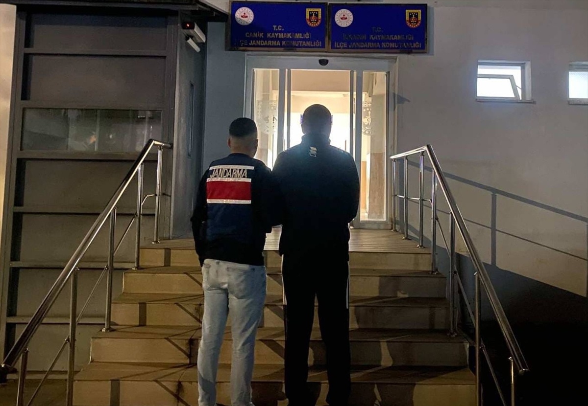 Uyuşturucudan 12 yıl 6 ay hapis cezası alan hükümlü Samsun'da yakalandı