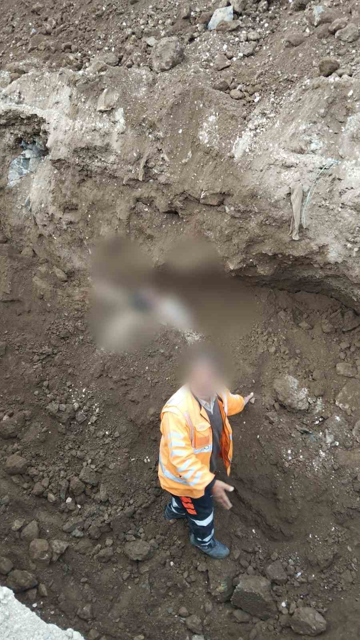 Van Saray'da rögar çalışmasında göçük altında kalan 42 yaşındaki işçi öldü