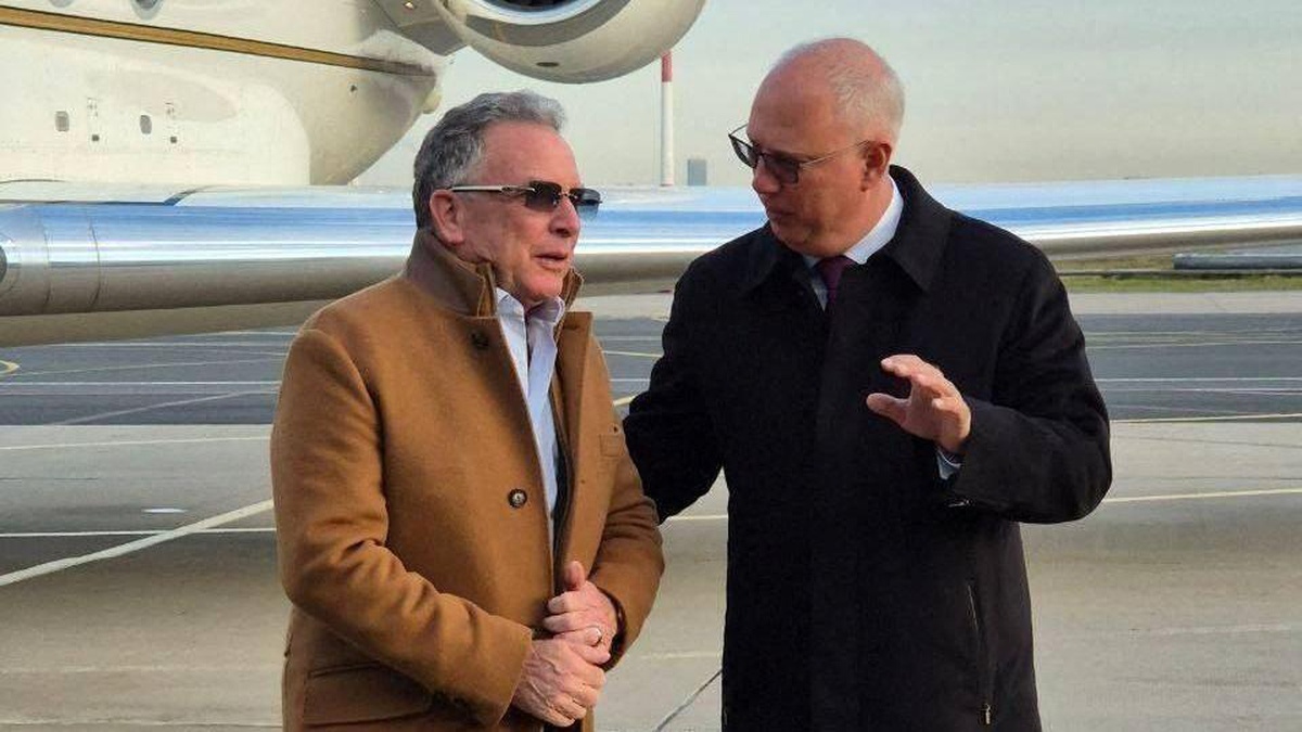 Witkoff, Ukrayna savaşını bitirme önerilerini Putin'e sunmak için Rusya'ya gitti