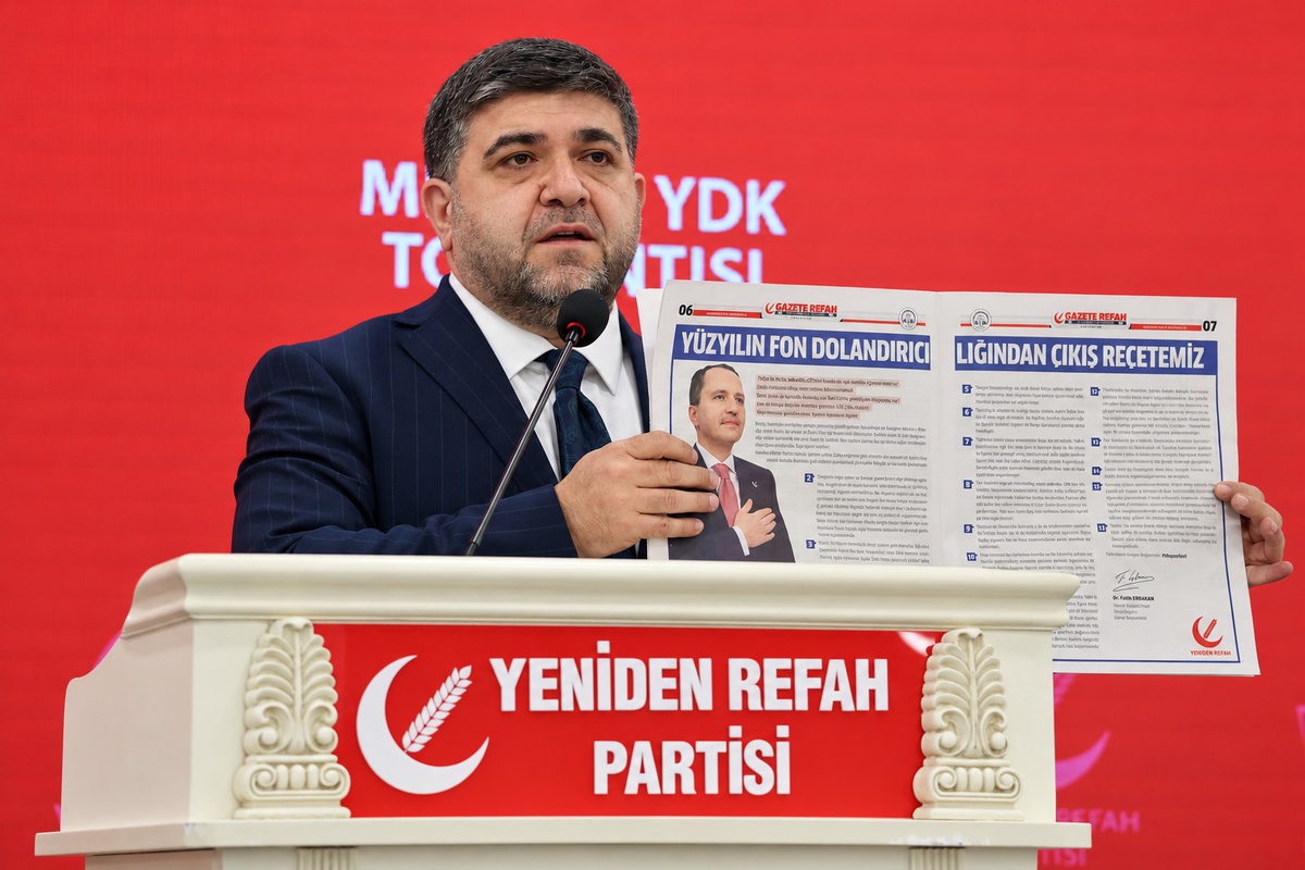 Yeniden Refah Partili Bayramoğlu, 131 fonun notlarının incelenmesini istedi
