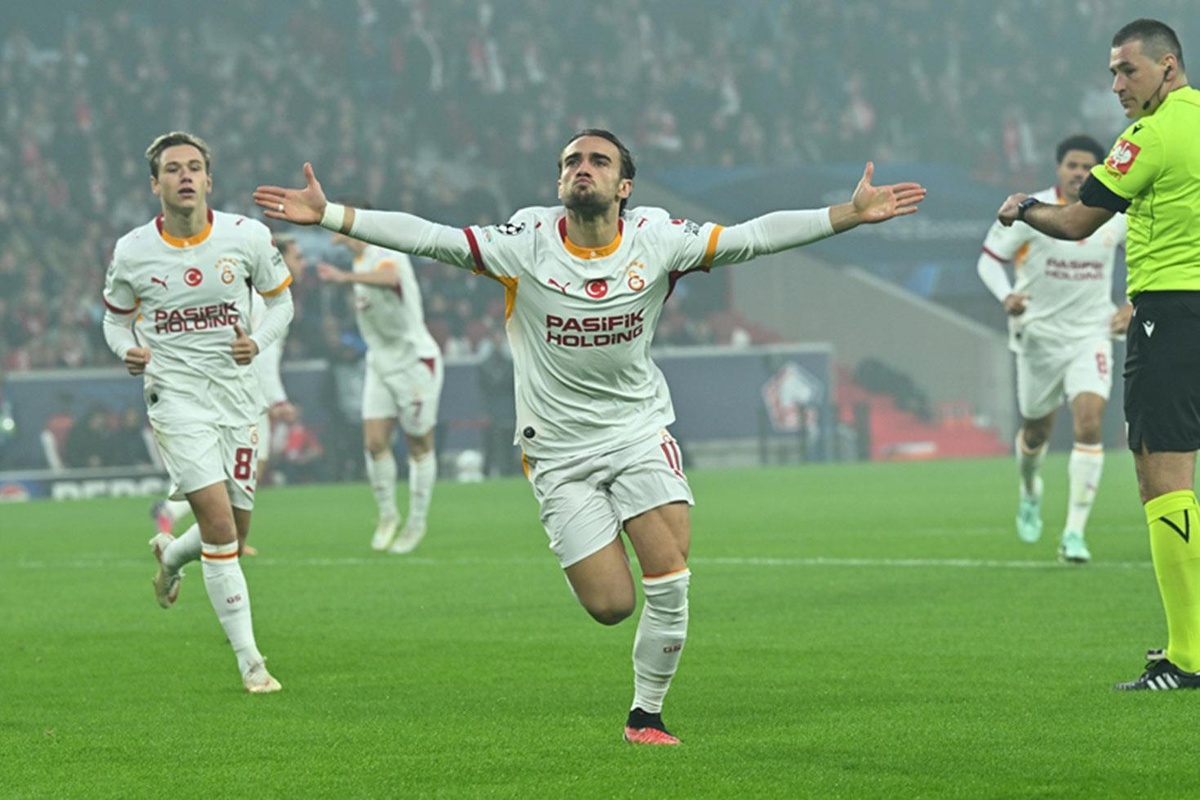 Yunus Akgün, 65 saniyede Galatasaray tarihine geçti