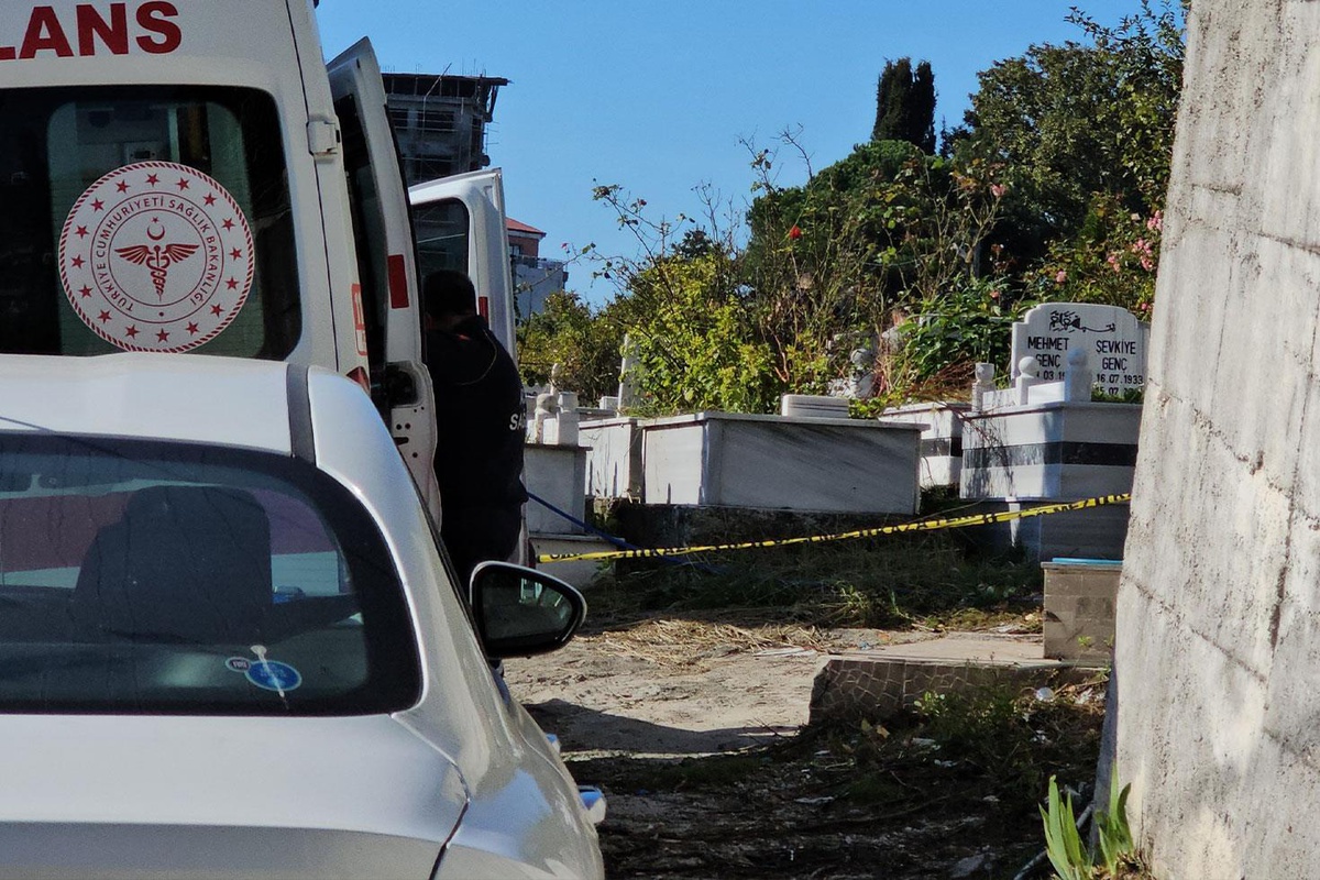 Zonguldak'ta emekli polis memuru mezarlıkta ölü bulundu