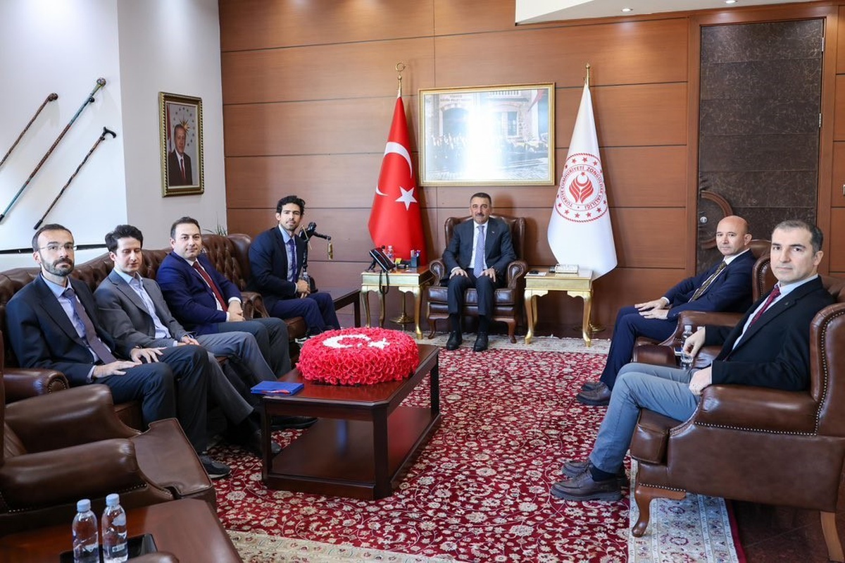 Zonguldak Valisi Hacıbektaşoğlu, BAKKA ve OECD heyetini ağırladı