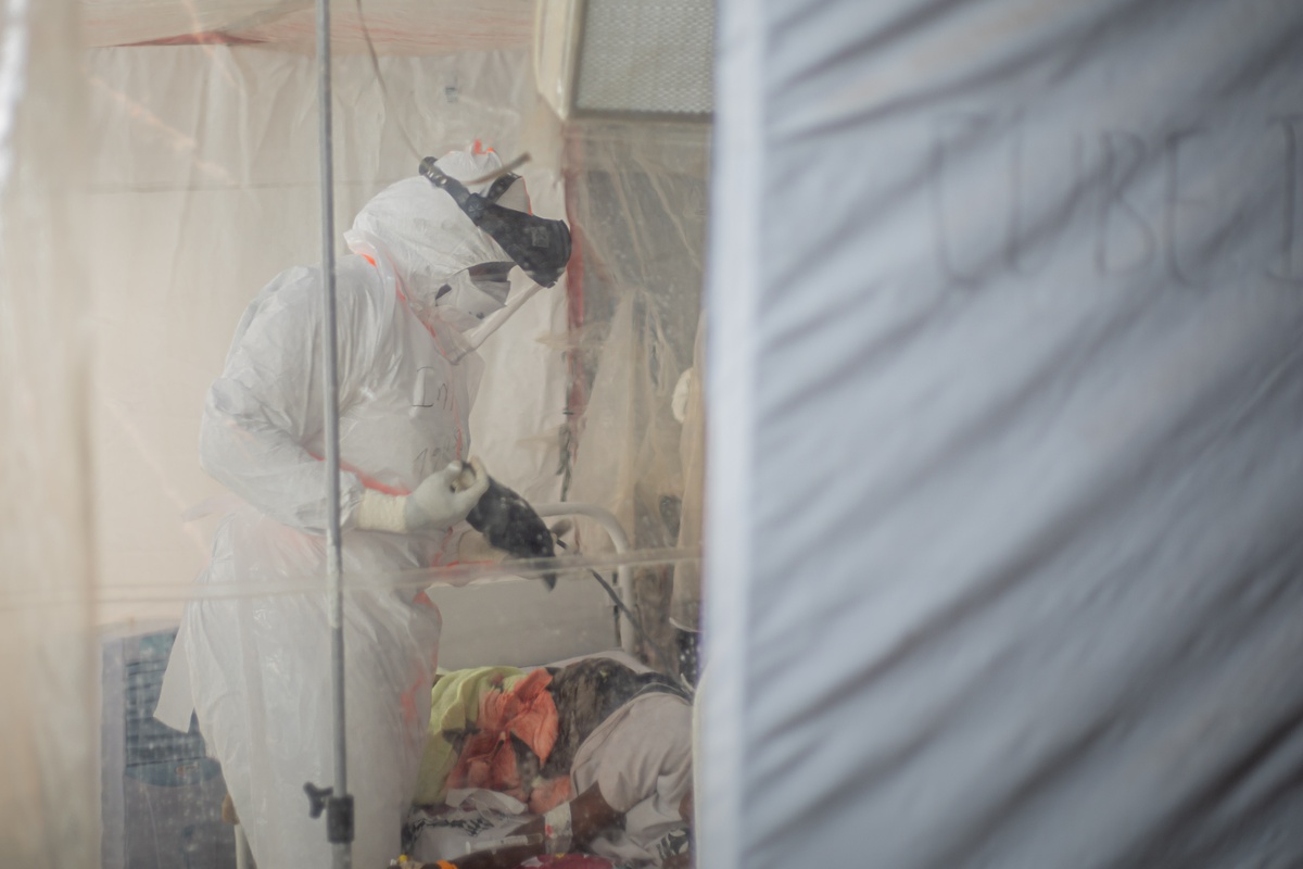 Africa CDC Direktörü Kaseya, Bundibugyo Ebola aşısının yokluğunu ilgisizliğe bağladı