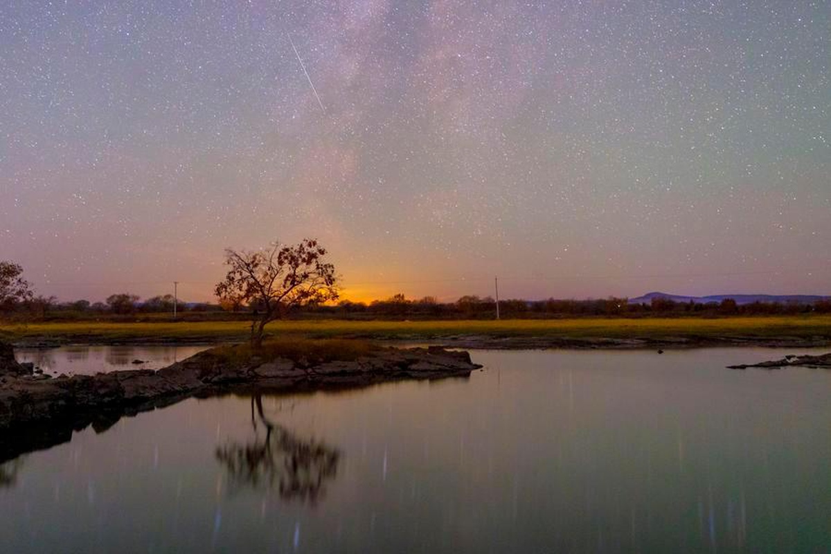 Albüm: Orionid meteor yağmuru Çin'in Heilongjiang eyaletinde gökyüzünü aydınlattı