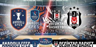 Anadolu Efes Beşiktaş maçı hangi kanalda, Anadolu Efes vs Beşiktaş nereden CANLI izlenir?