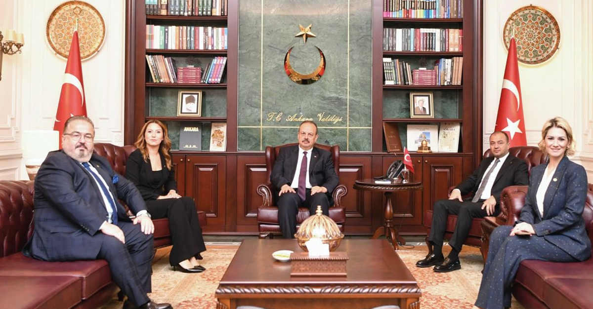Ankara Barosu heyeti, Vali Canbolat ile avukat sorunlarını ve adalete erişimi görüştü