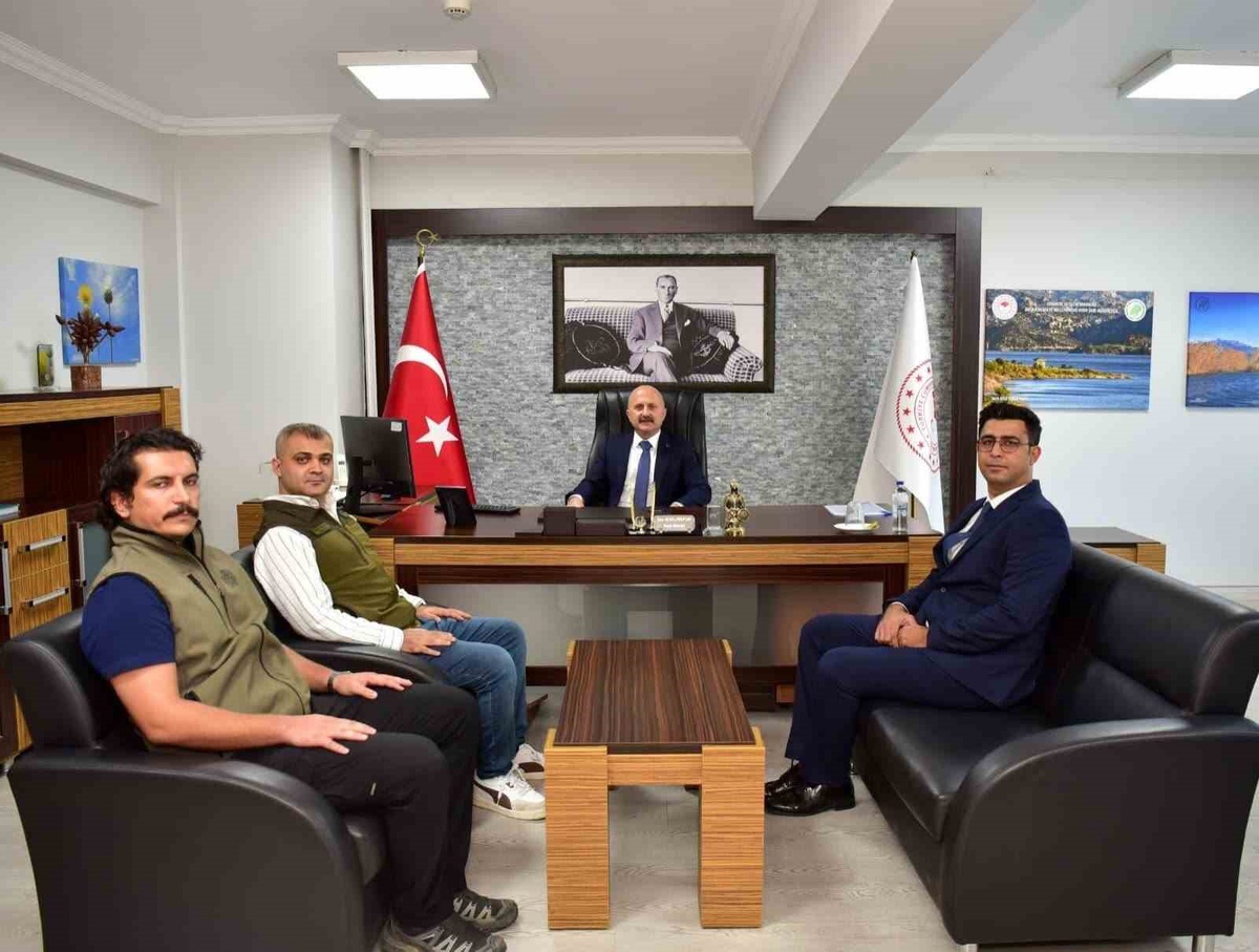 Aydın Valisi Varol, yaban hayatı ve biyolojik çeşitlilik çalışmalarını değerlendirdi