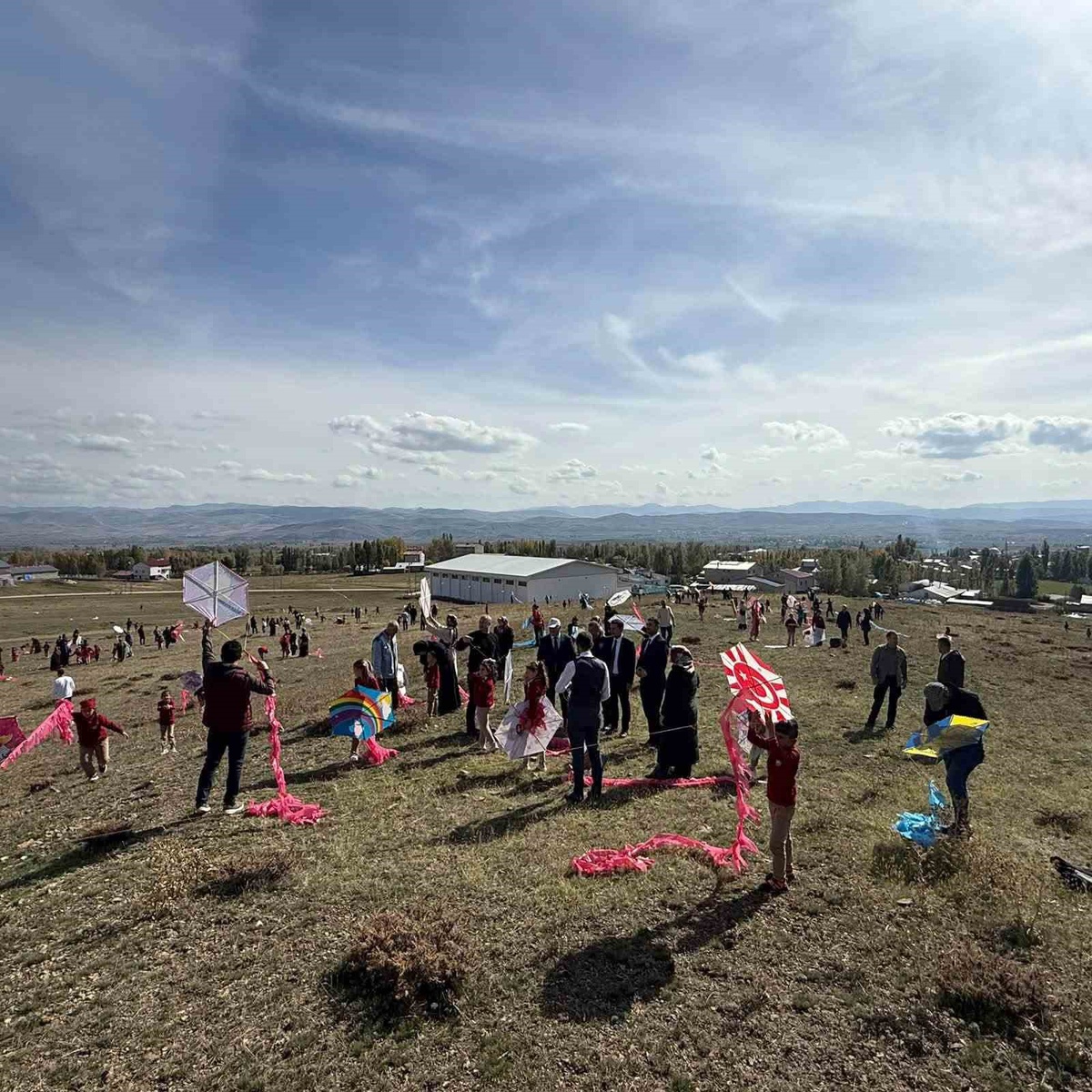 Aydıntepe’de uçurtma şenliği düzenlendi
