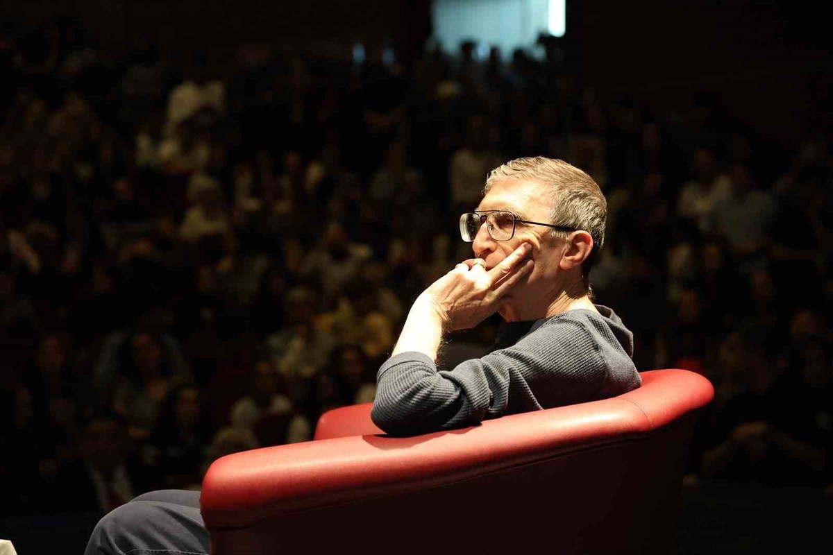 Aziz Sancar Dicle Üniversitesi'nde öğrencilerle buluştu, beyin kanserini anlattı