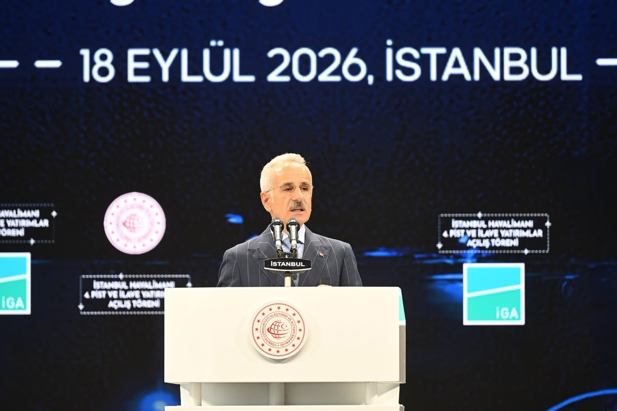 Bakan Uraloğlu, İstanbul Havalimanı 4. pistte 284 ton yakıt tasarrufu sağlandığını açıkladı