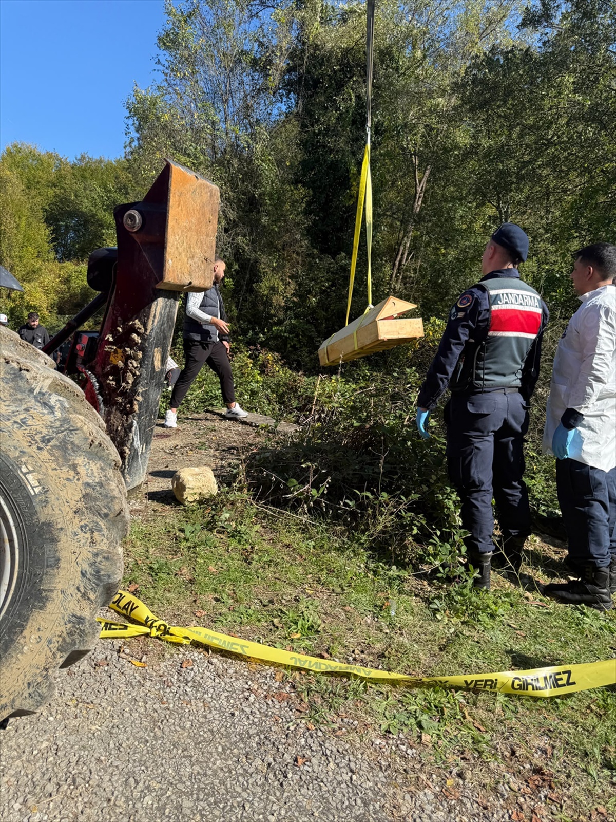 Bartın'da motosiklet borcu yüzünden öldürülen erkekle ilgili şüpheli gözaltına alındı