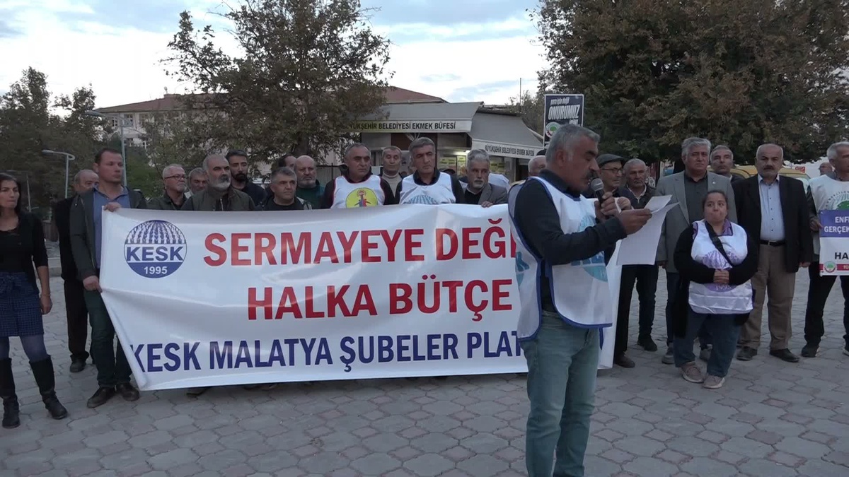 BES Malatya, 2027 bütçesinde vergi yükünün dar gelirlinin sırtında olduğunu savundu