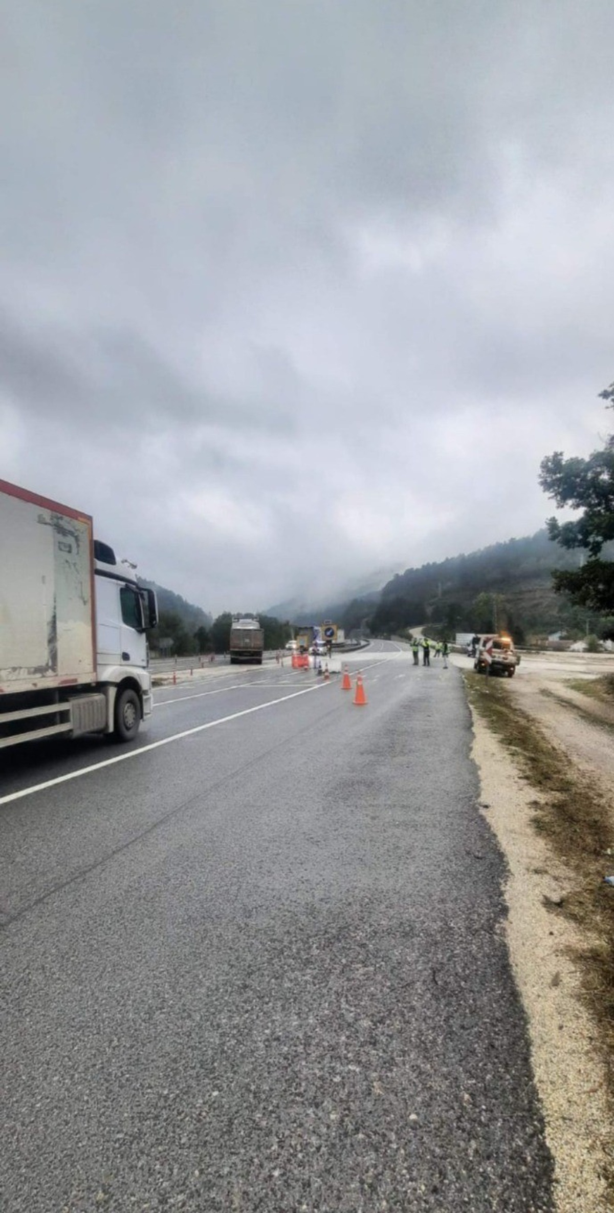 Bilecik'te Bozüyük-Bursa kara yolunun 4 kilometrelik kesimi trafiğe açıldı
