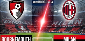 Bournemouth Milan maçı hangi kanalda, Bournemouth vs Milan nereden CANLI izlenir?