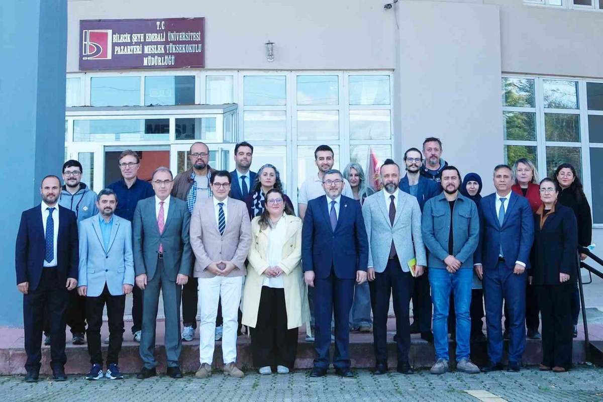 BŞEÜ Pazaryeri MYO akademik kurulu Rektör Kaplancıklı başkanlığında toplandı