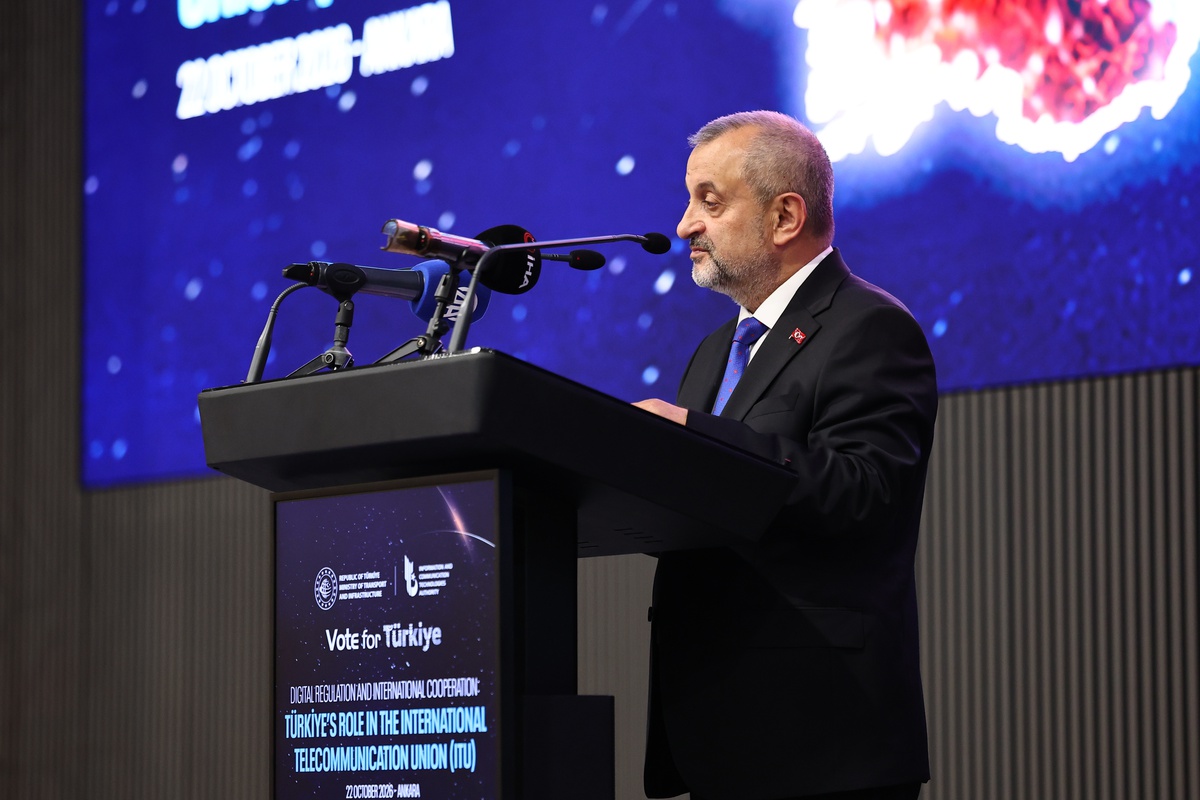 BTK, Türkiye'nin 2027–2030 ITU Konseyi adaylığı için Ankara'da resepsiyon düzenledi