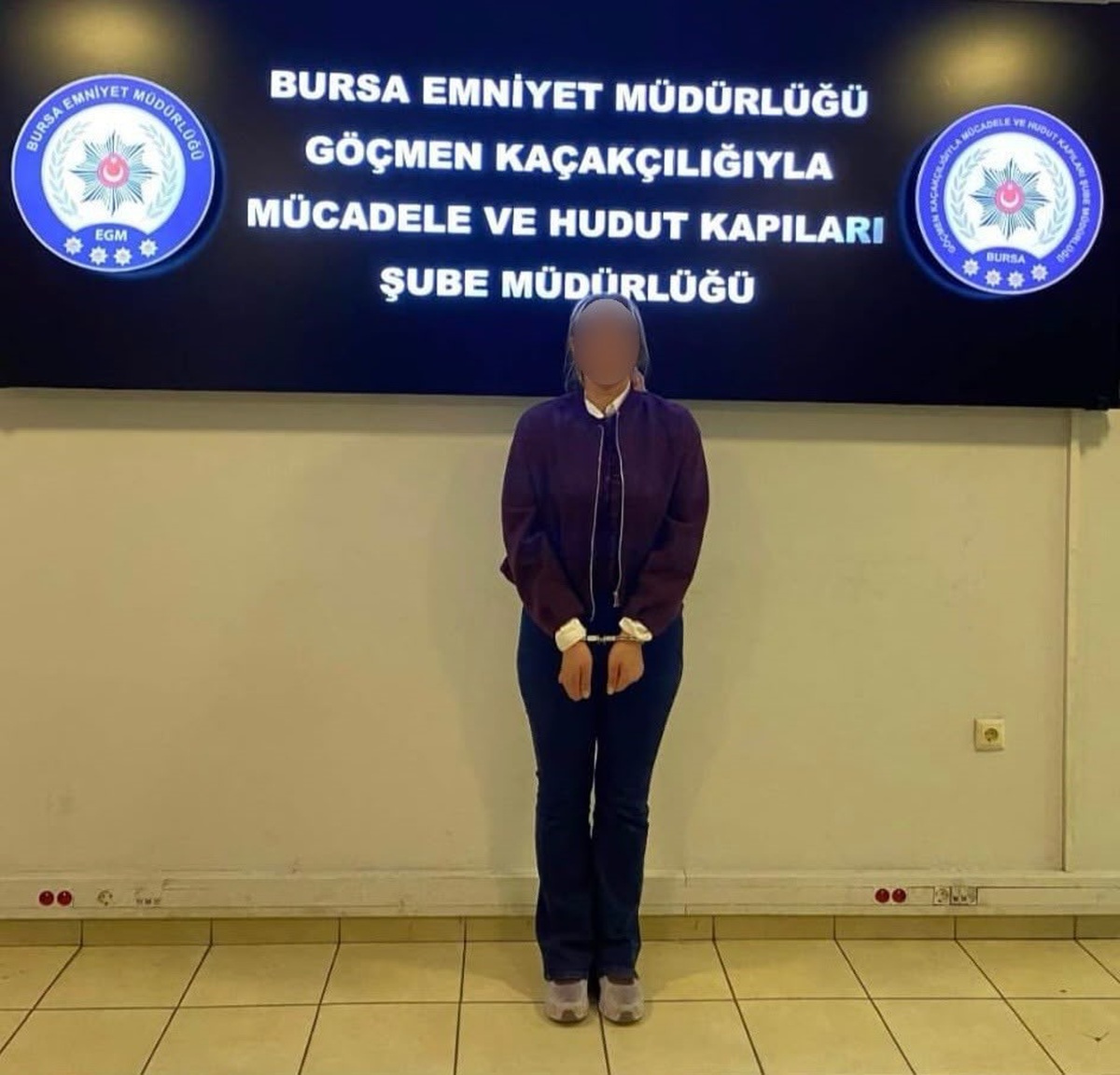 Bursa'da kendini avukat tanıtan yabancı uyruklu kadın sınır dışı edilecek