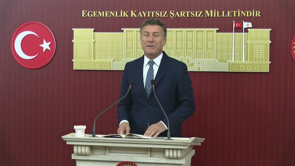 CHP'li Sarıbal'dan tarım bütçesi eleştirisi: 'Halkın, ülkenin, çiftçinin bütçesi değil'