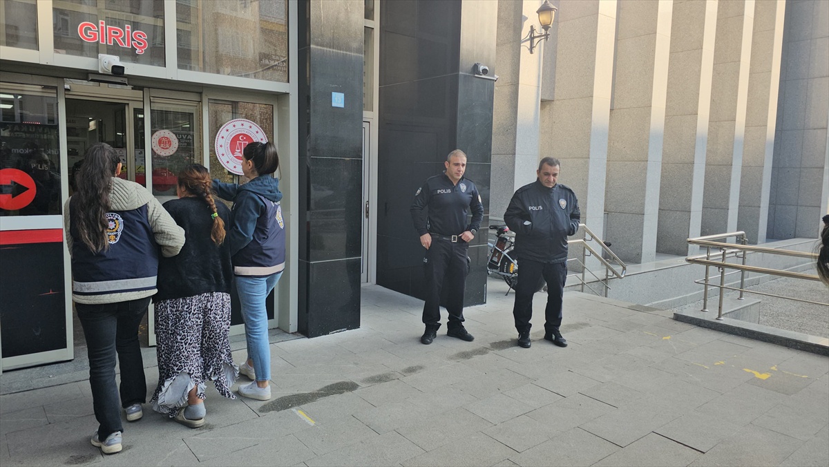 Çorum'da sanayi ve inşaat hırsızlığı iddiasıyla 12 şüpheliden 4'ü tutuklandı
