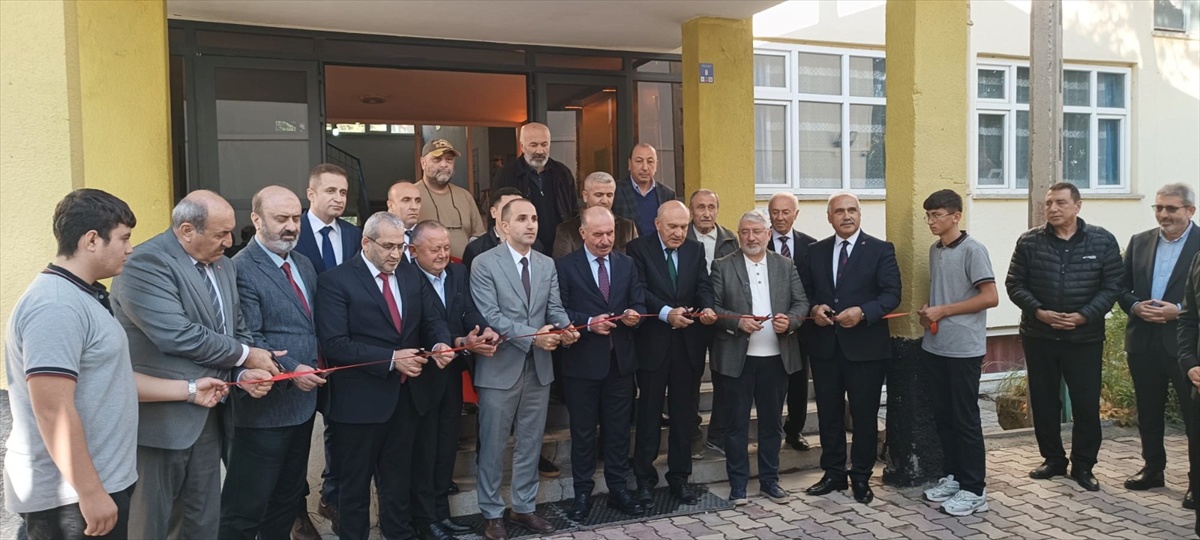 İskilip'te CNC Atölyeleri Açıldı