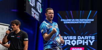 Dünya ikincisi Luke Humphries, Avrupa Dart Şampiyonası’ndan çekildi