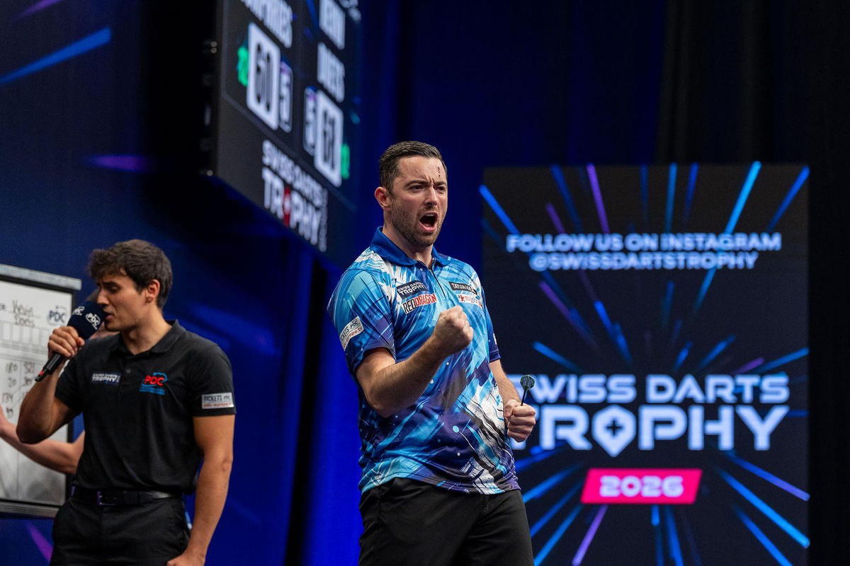 Dünya ikincisi Luke Humphries, Avrupa Dart Şampiyonası’ndan çekildi