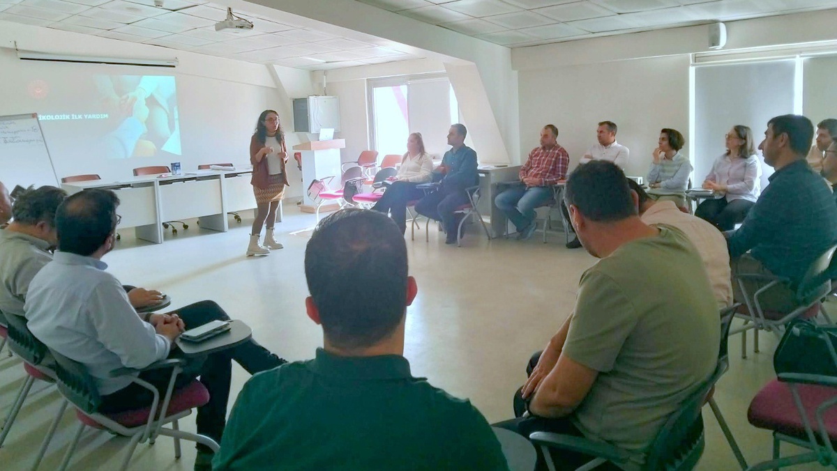 Eskişehir'de TAMP kapsamında İŞKUR personeline psikolojik ilk yardım eğitimi verildi