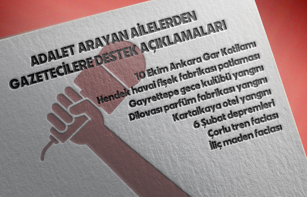 Facia aileleri gazetecilere baskıya karşı 24 Ekim'de dayanışma çağrısı yaptı