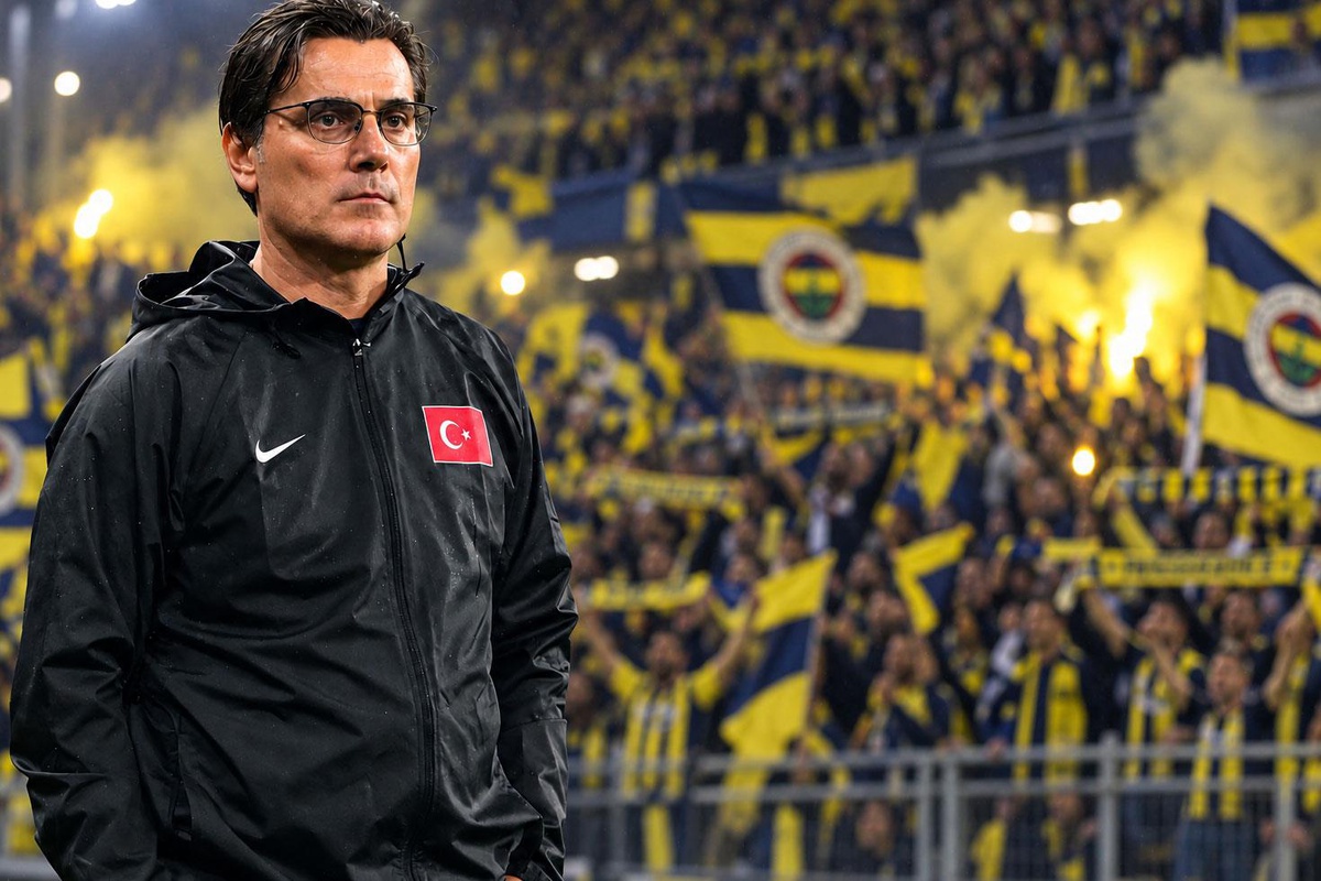 Fenerbahçe’den Montella bombası! Liste başında olduğu iddia edildi