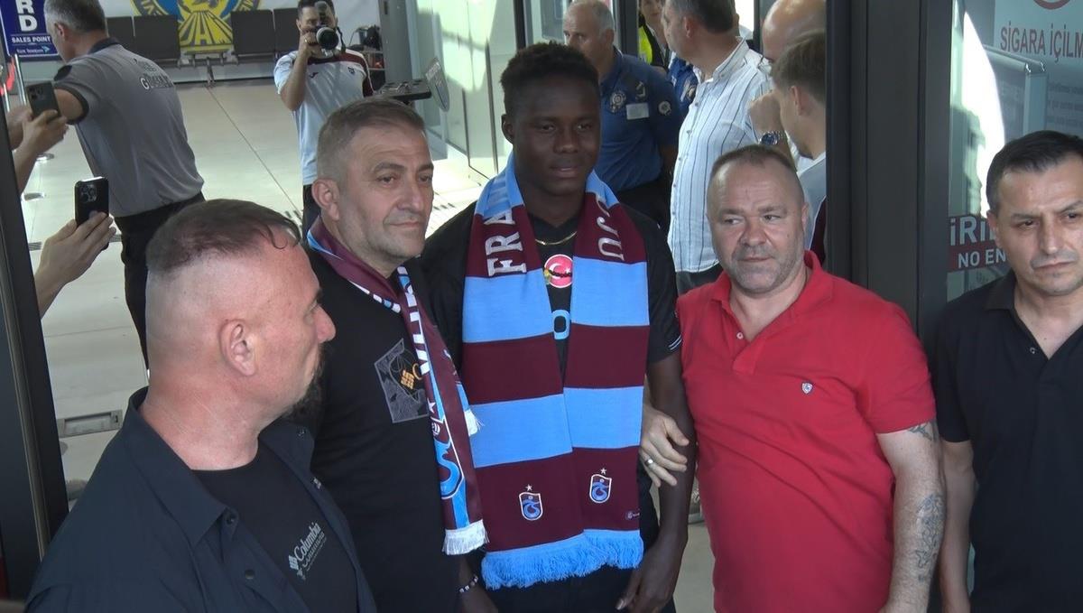 Franculino Dju kimdir? Trabzonspor'a 17 milyon euroya gelen golcü nereli?