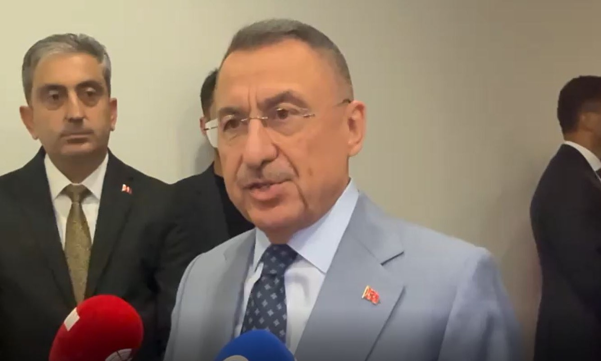 Fuat Oktay, Mekke Ortak Savunma Anlaşması için komisyonu salı toplamayı planlıyor
