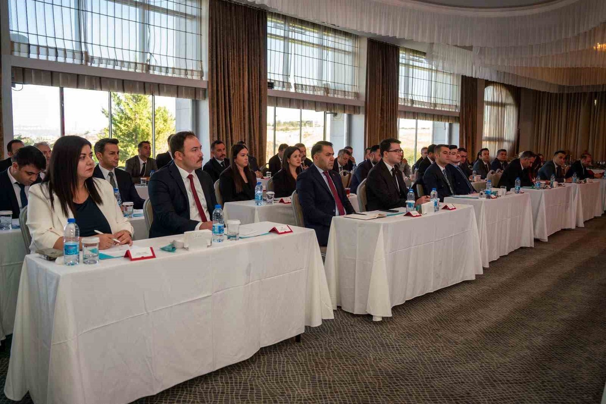 Geri Gönderme Merkez Müdürleri Ankara'da üç günlük istişare için bir araya geldi