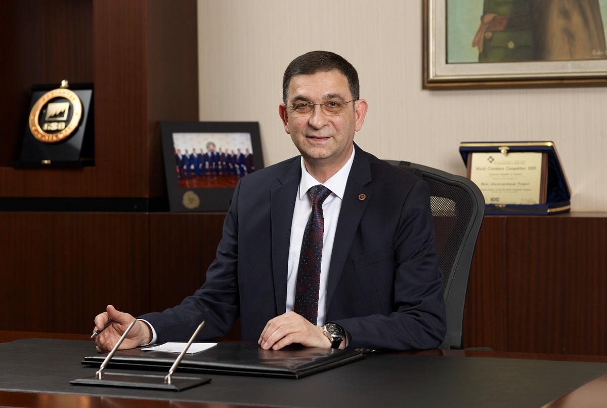 GSO Başkanı Ünverdi, Türkiye'ye Made in EU kapsamında eşdeğer ortak statüsü istedi