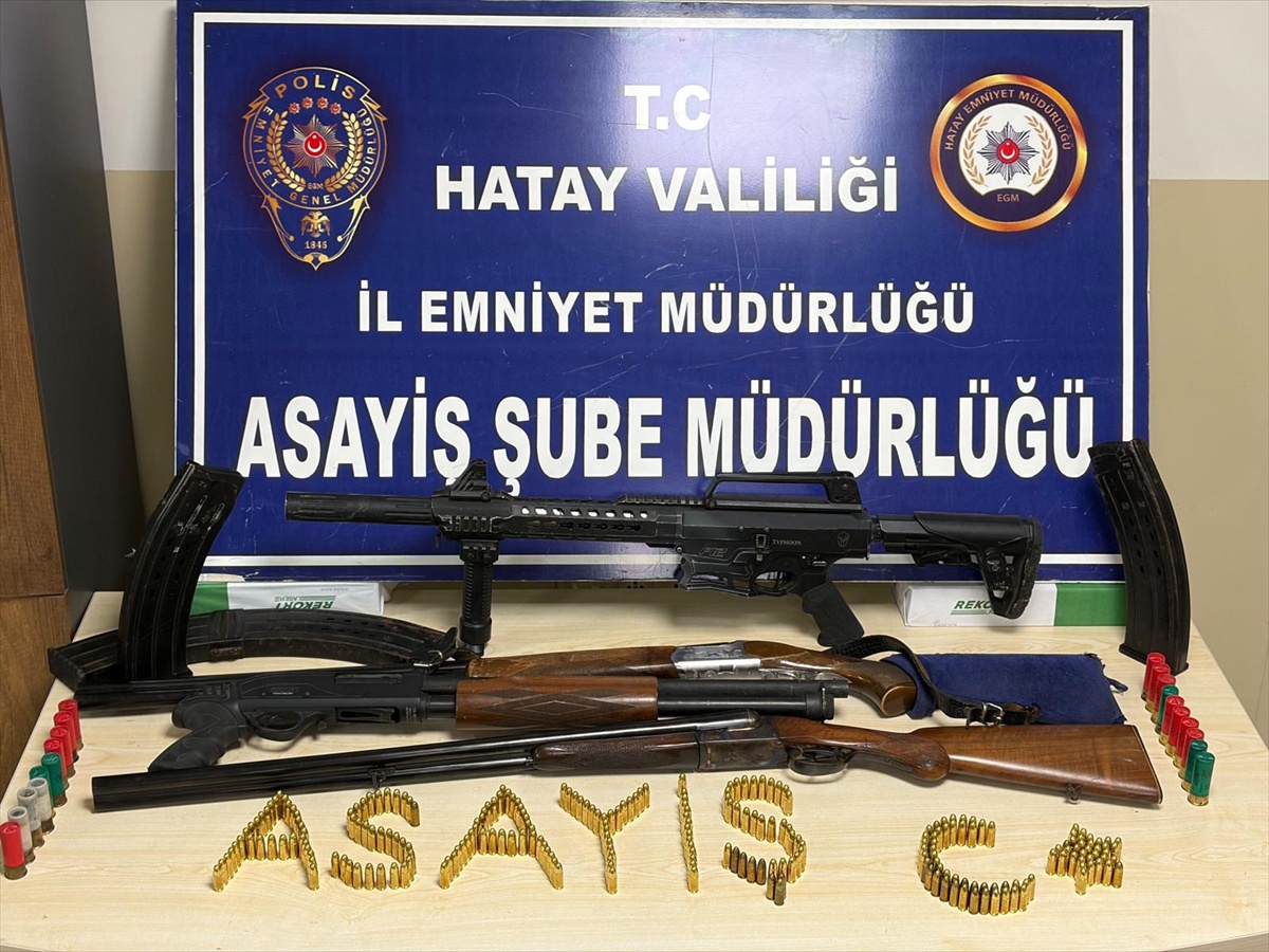 Tehdit iddiasıyla Hatay'da 1 şüpheli cezaevine konuldu