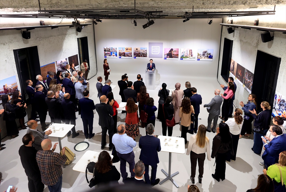 İstanbul Photo Awards 2026'nın ikinci sergisi Roma'da kapılarını açtı