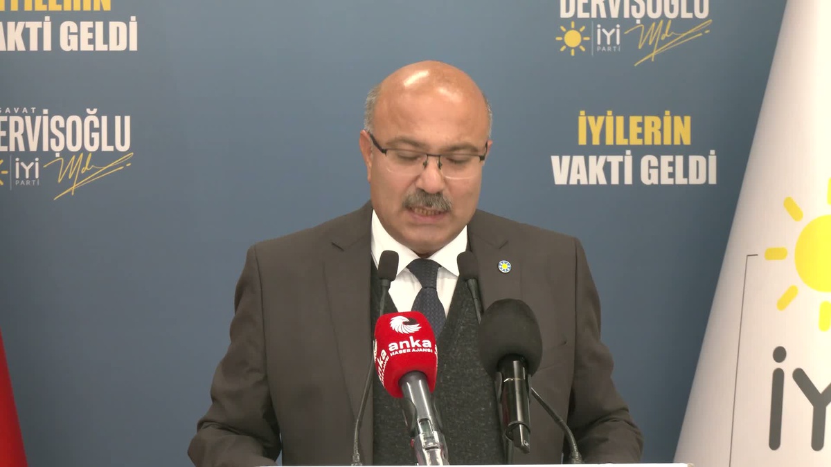 İYİ Partili Kadir Ulusoy, 2027 tarım bütçesinde 5 yerine 1 verildiğini söyledi