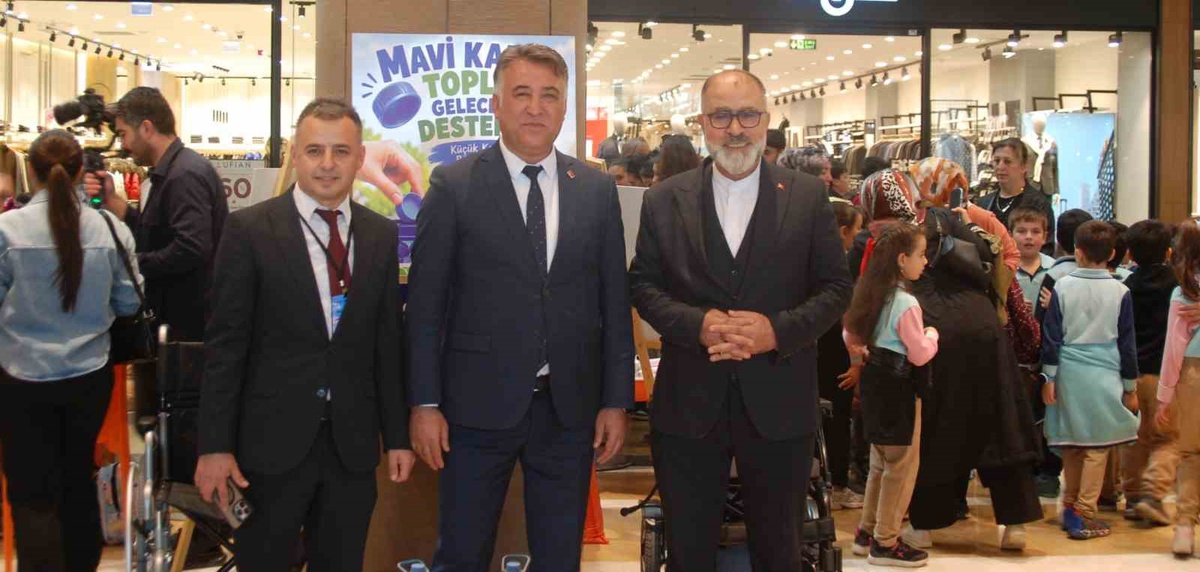 Kahramanmaraş'ta mavi kapak kampanyası 15 bin 700'ün üzerinde engelliye ulaştı