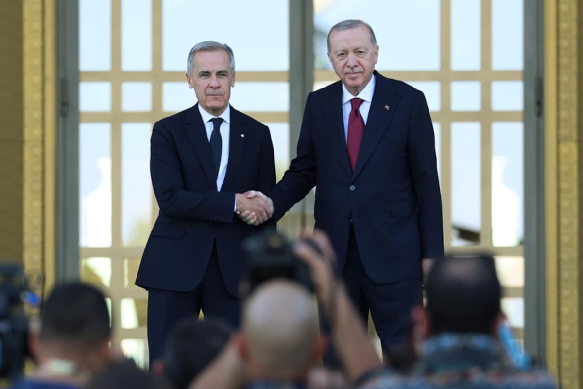 Türk-Kanada ilişkilerinde bir ilk! Başbakan, Ankara’da resmi törenle karşılandı