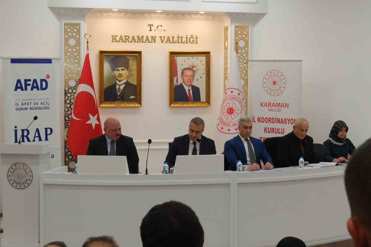 Karaman'da 2026'da mahalli idare yatırımları dahil 171 projeden 47'si tamamlandı