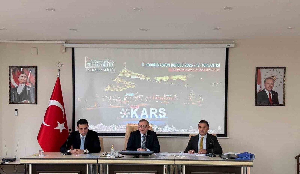 Kars’ta 335 proje Vali Ziya Polat başkanlığındaki kurulda görüşüldü