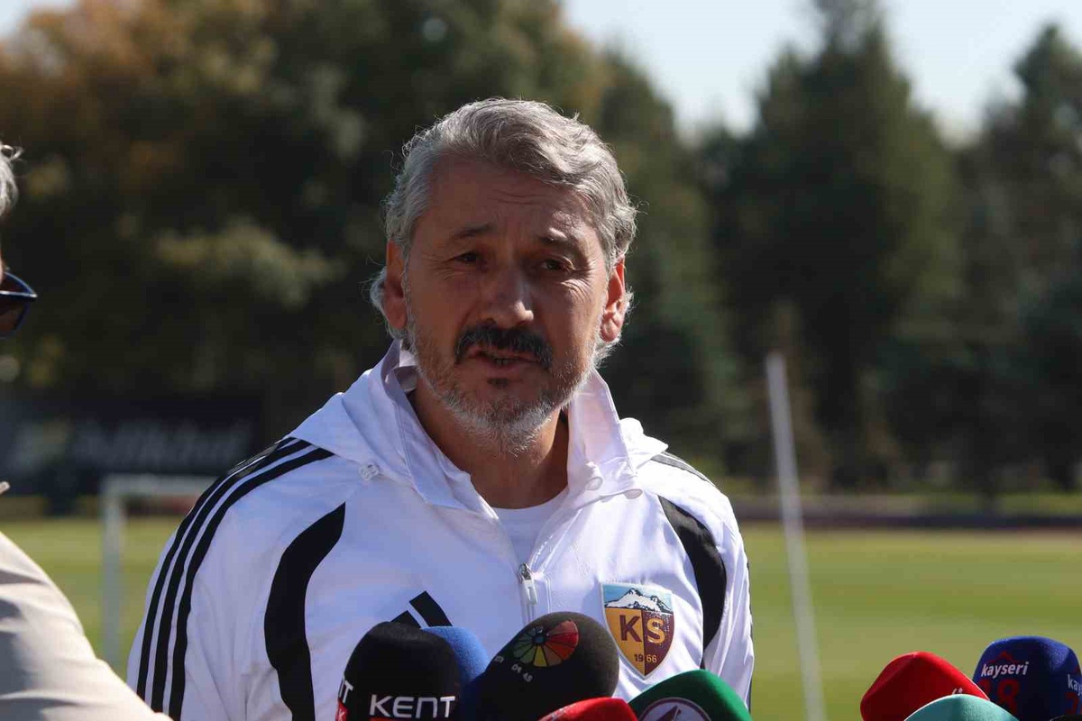 Kayserispor TD'si Gerin, lider takımın oyun gücünü artırmak istediklerini açıkladı