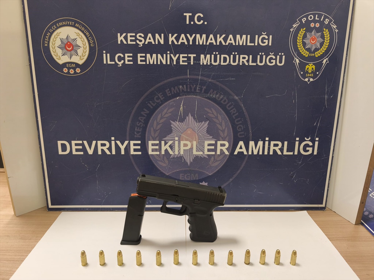 Keşan'da sürücünün ehliyeti 2 yıl geri alındı, 250 bin lira ceza kesildi