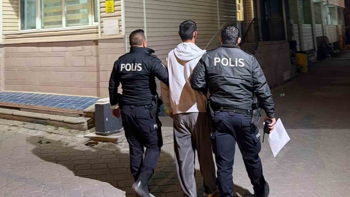 Kırıkkale'de kesinleşmiş hapis cezası bulunan 4 hükümlü yakalandı