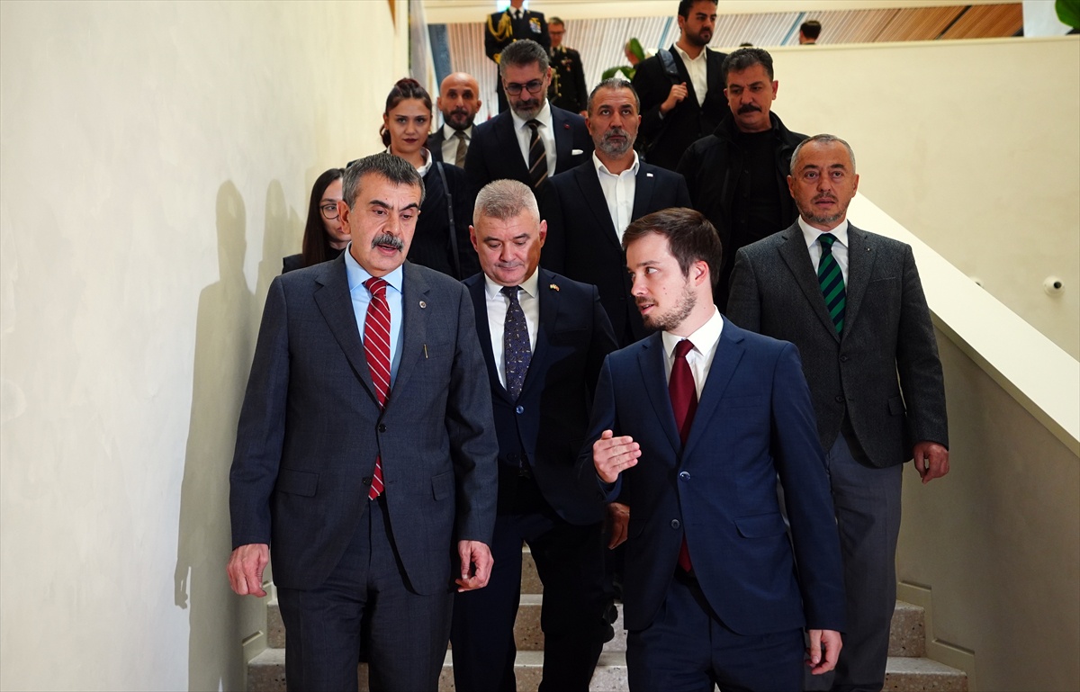 Macaristan Milli Günü Ankara'da resepsiyonla kutlandı, Bakan Tekin de katıldı