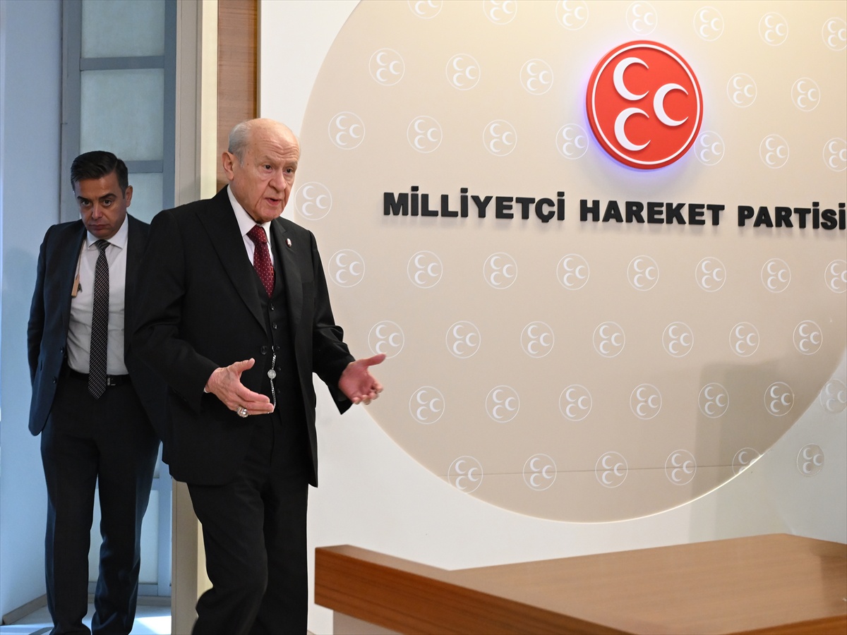 MHP Genel Başkanı Bahçeli, partisinin İl Başkanları Toplantısı'na katıldı