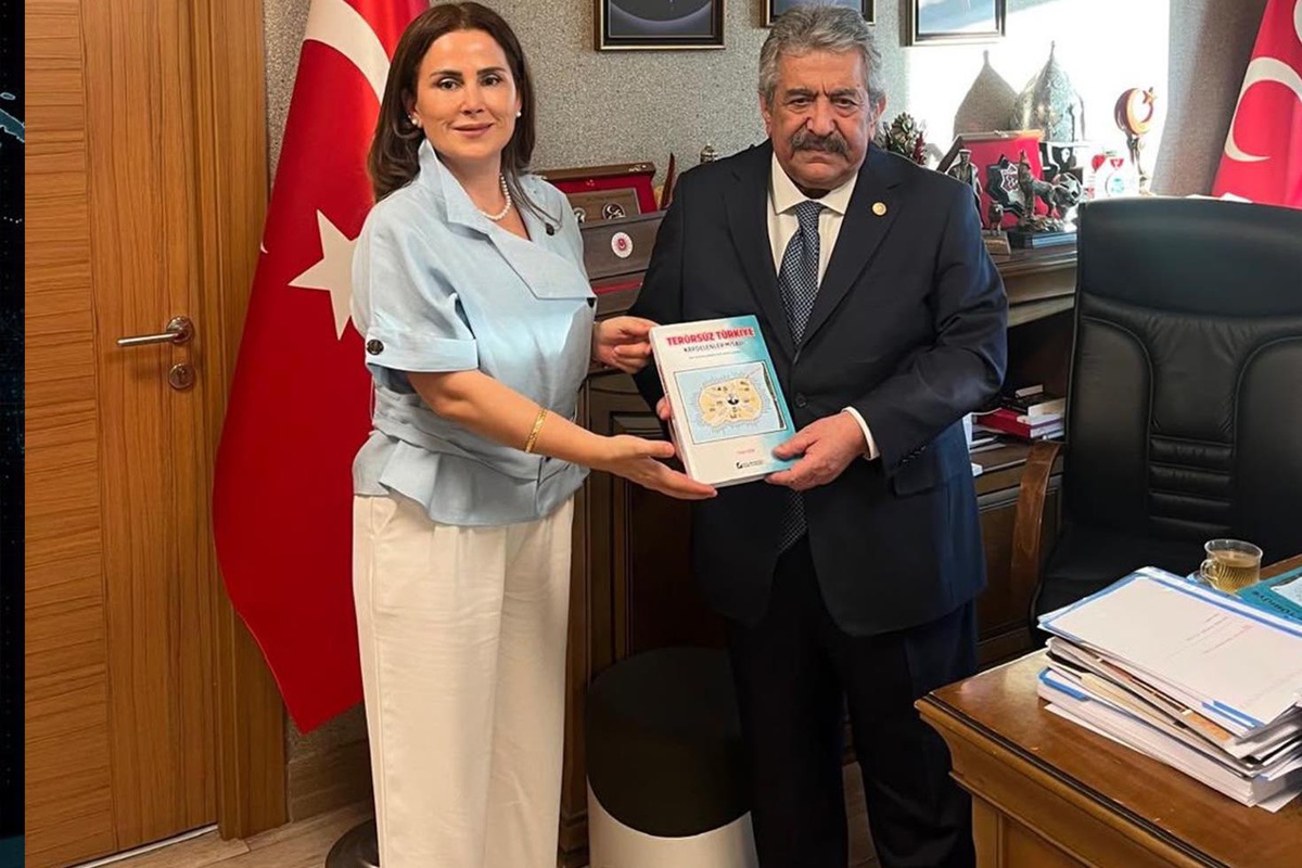 MHP’li Yıldız’dan “Terörsüz Türkiye” açıklaması: Korkarak yaşayanlar yalnızca hayatı seyreder