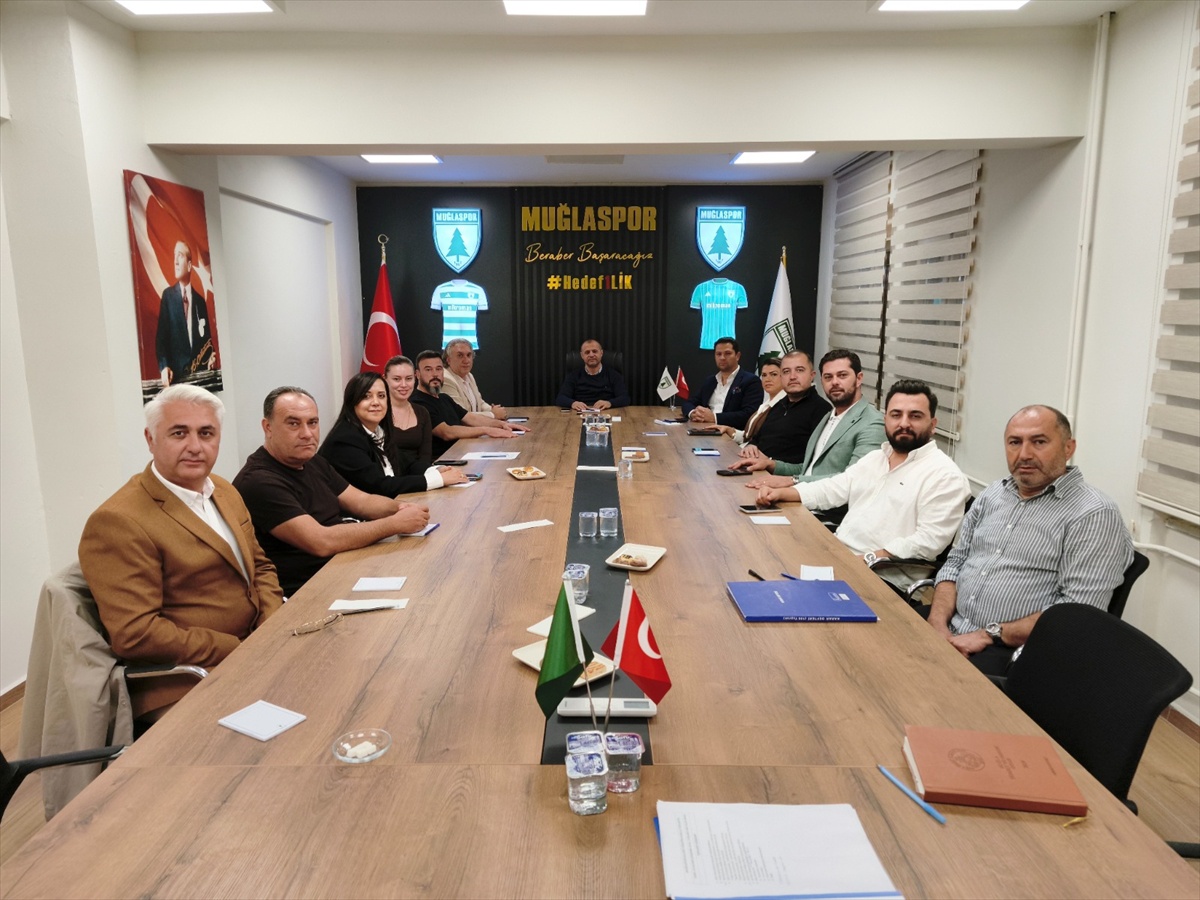 Muğlaspor'da basın sözcülüğü görevi Yönetim Kurulu Üyesi Prof. Dr. Özcan Saygın'a