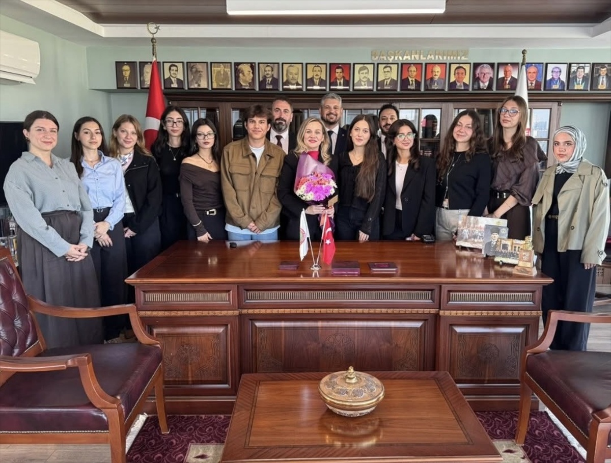 NKÜ Hukuk Topluluğu, Tekirdağ Barosuyla öğrenciler için iş birliğini görüştü
